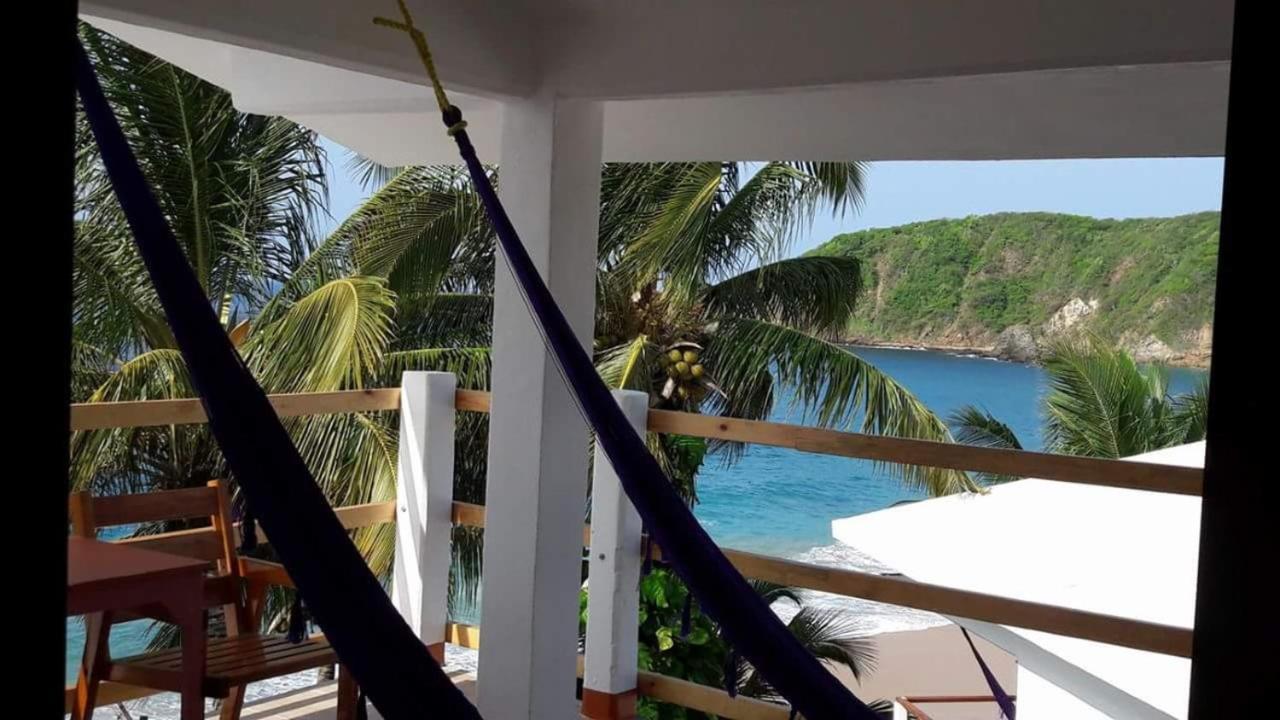 Posada Ziga Playa Mazunte Exterior foto