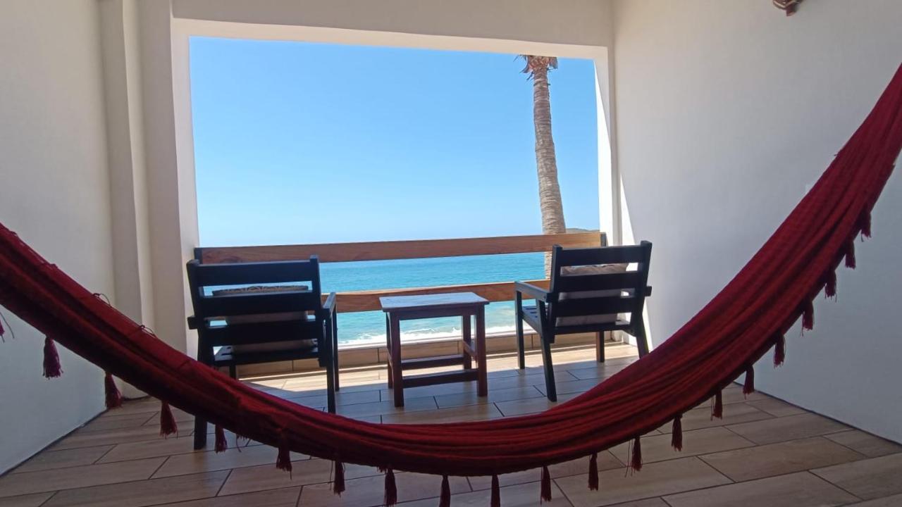 Posada Ziga Playa Mazunte Exterior foto