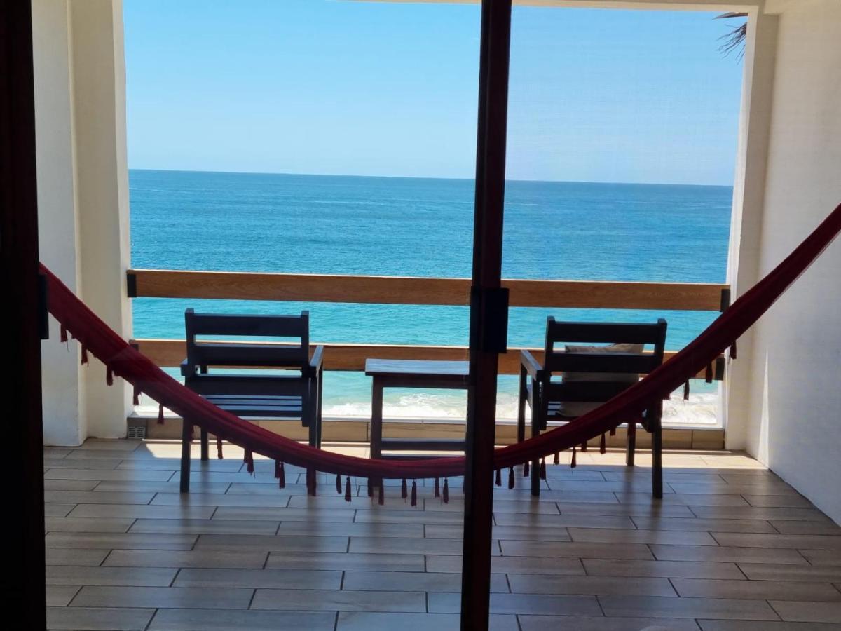 Posada Ziga Playa Mazunte Exterior foto