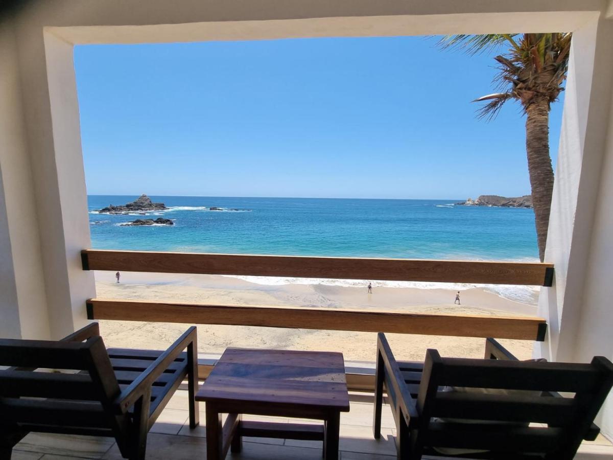 Posada Ziga Playa Mazunte Exterior foto