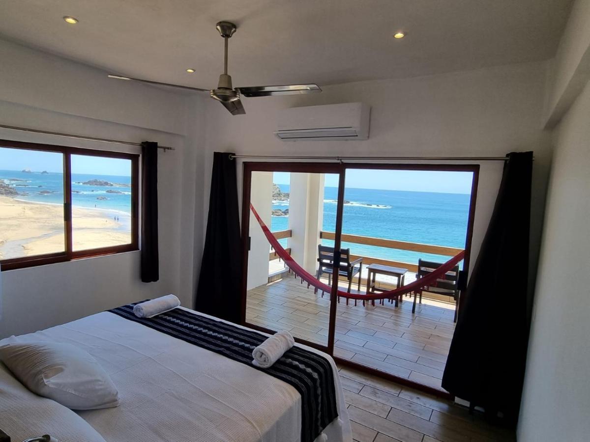 Posada Ziga Playa Mazunte Exterior foto
