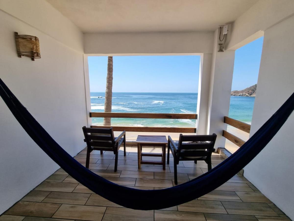 Posada Ziga Playa Mazunte Exterior foto
