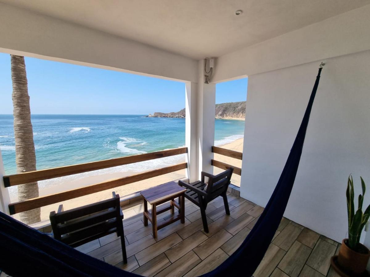 Posada Ziga Playa Mazunte Exterior foto
