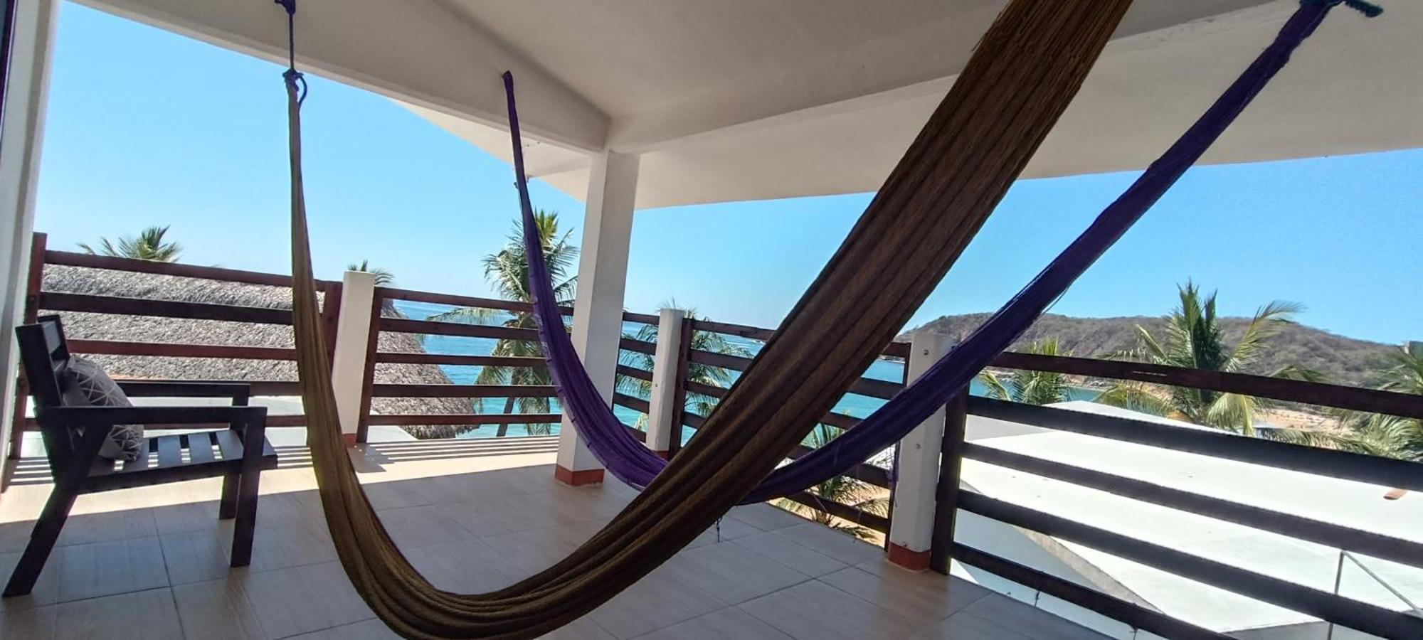 Posada Ziga Playa Mazunte Exterior foto