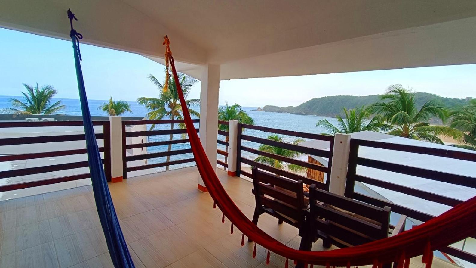 Posada Ziga Playa Mazunte Exterior foto