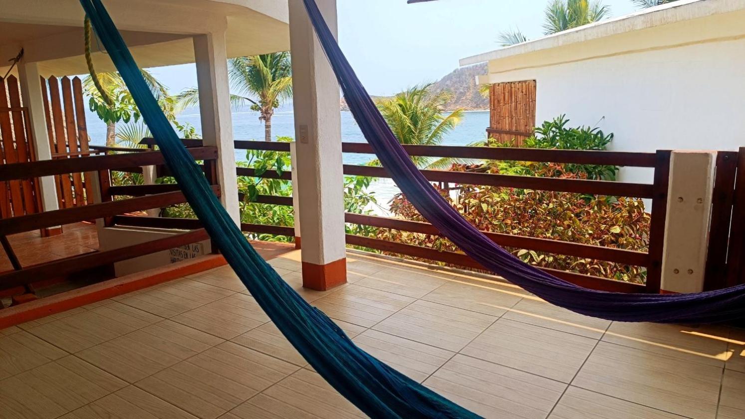 Posada Ziga Playa Mazunte Exterior foto