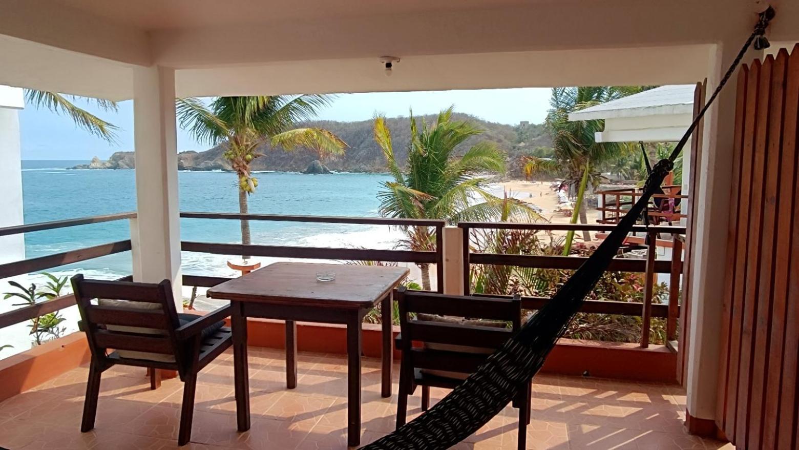 Posada Ziga Playa Mazunte Exterior foto