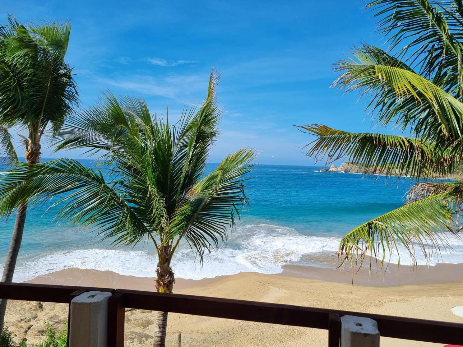 Posada Ziga Playa Mazunte Exterior foto