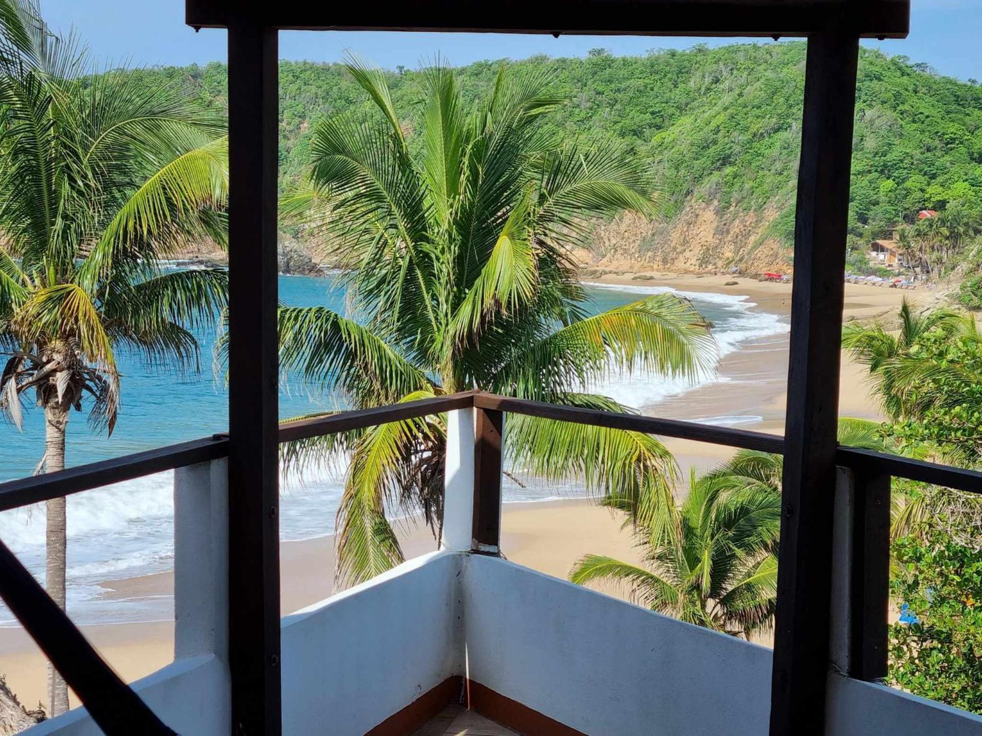 Posada Ziga Playa Mazunte Exterior foto