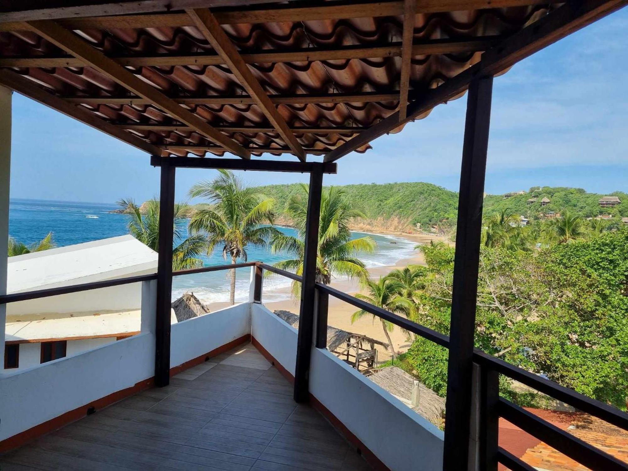 Posada Ziga Playa Mazunte Exterior foto