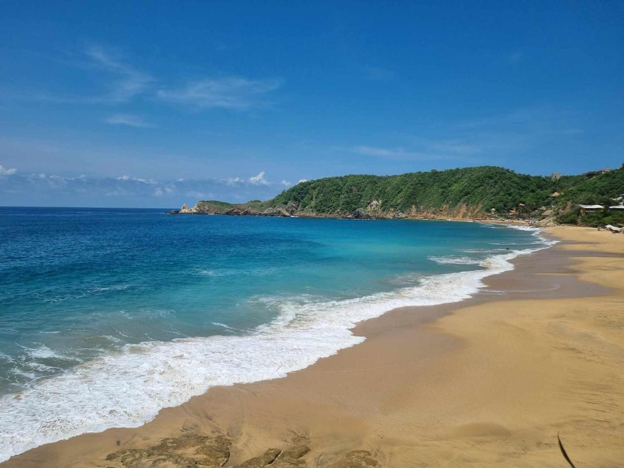 Posada Ziga Playa Mazunte Exterior foto